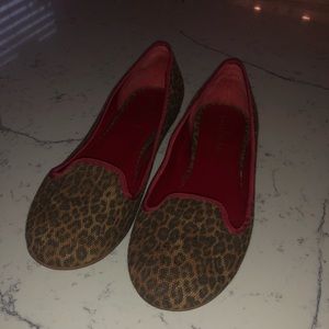 Cole Haan Cheetah Print with Red Trim 9